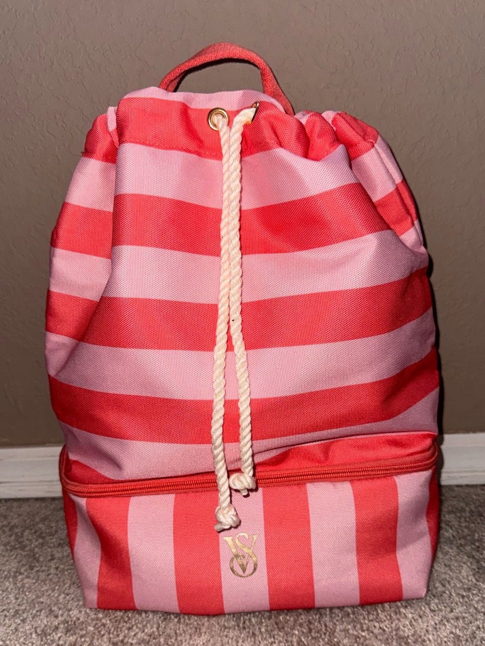 Victoria’s Secret Drawstring Bag